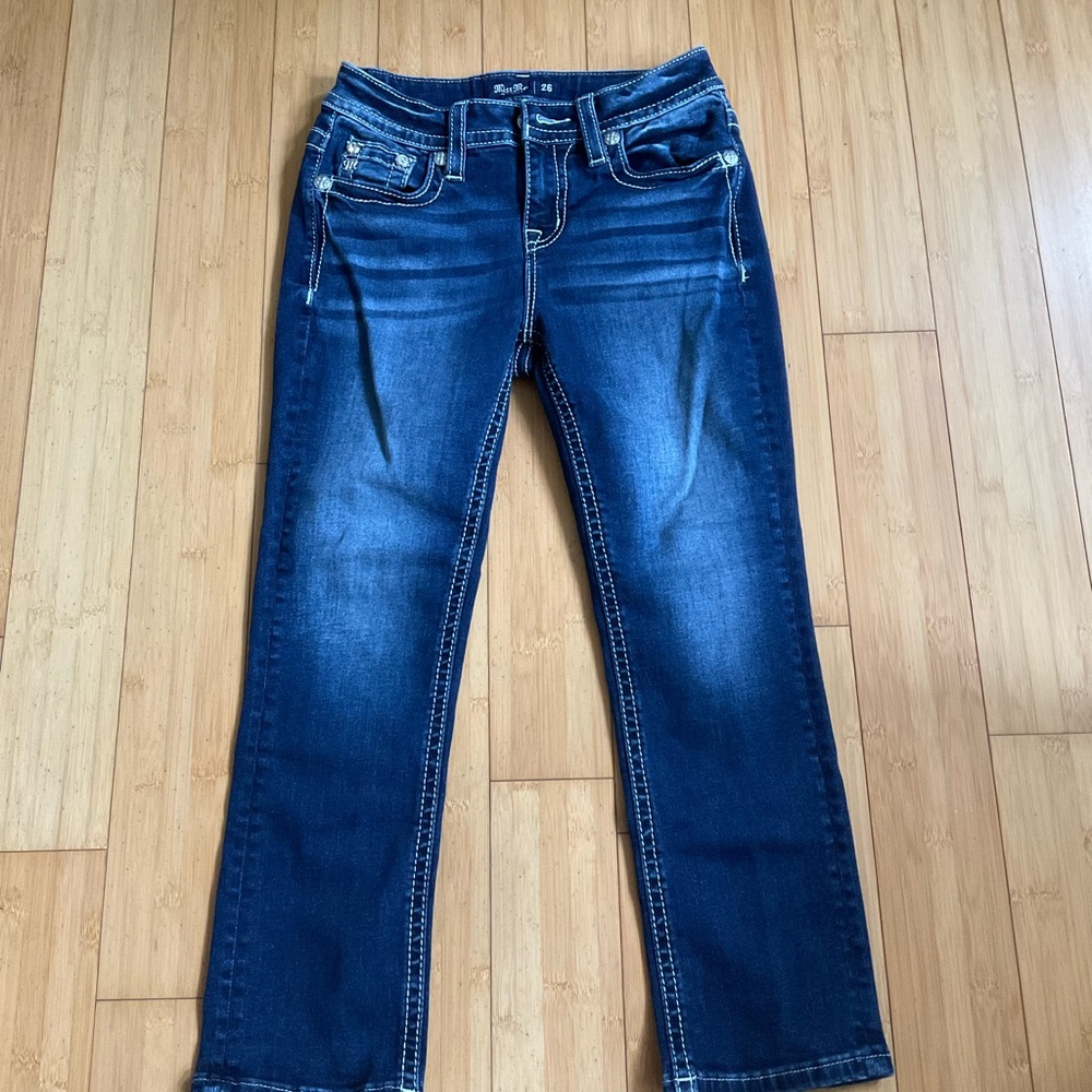 Women's Blue Jeans MISS ME JEANS